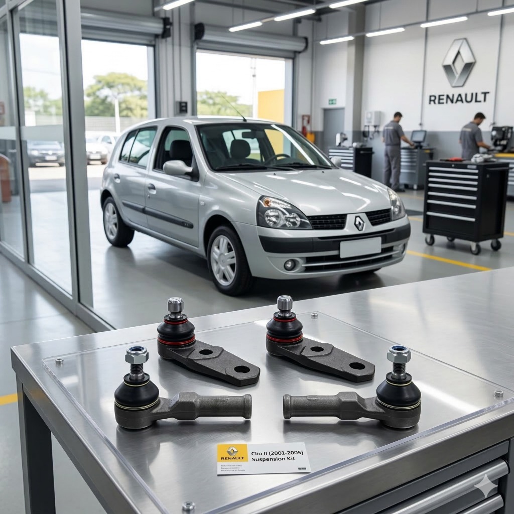 Kit Par Pivo+ Par Terminal Do Renault Clio/ Scenic/Symbol 1996 a 2016 em Oferta na Shopee