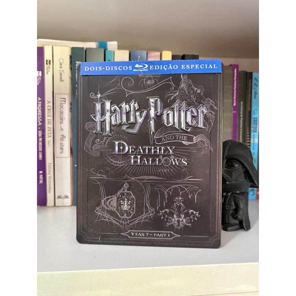 Blu-ray Steelbook - Harry Potter e as Reliquias da Morte Parte 1