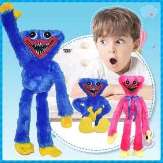 poppy playtime jogo boneco huggy wuggy pelucia brinquedo para crianças em Oferta na Shopee