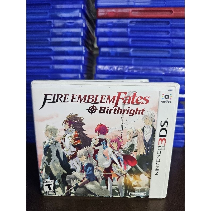 Fire Emblem Birthright 3Ds
