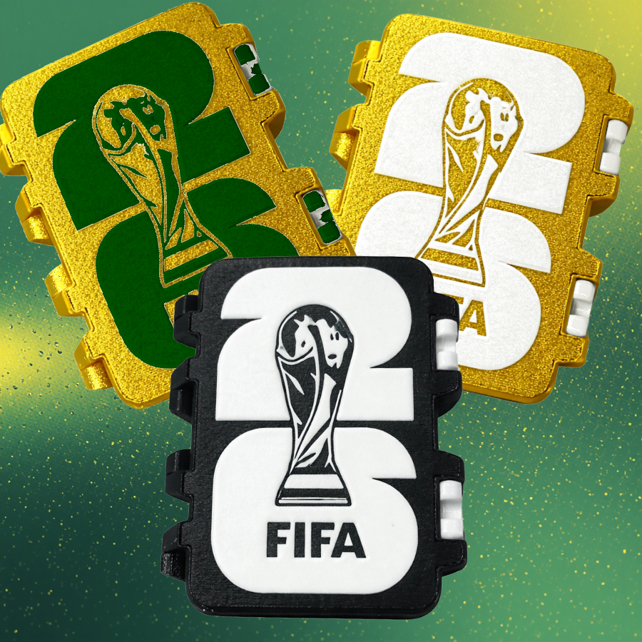 Estojo Porta Figurinha Caixa Organizadora Copa do Mundo 2026 Case Trocas Coleção Album da Copa