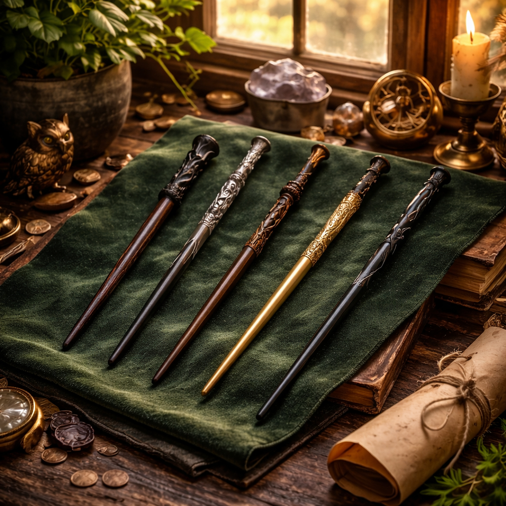 Varinhas Harry Potter / Varinhas mágicas / Harry Potter / Vários modelos