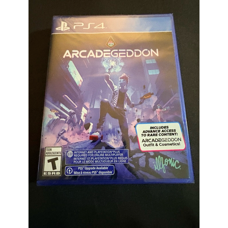 Arcadegeddon (LACRADO)