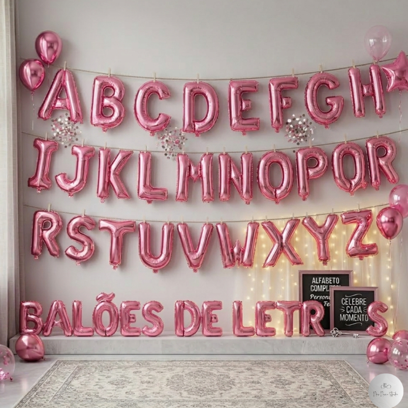 1pç Balão Metálico 16 Polegadas Alfabeto A-Z Para Decoração De Festa/Casamento/Feliz Aniversário