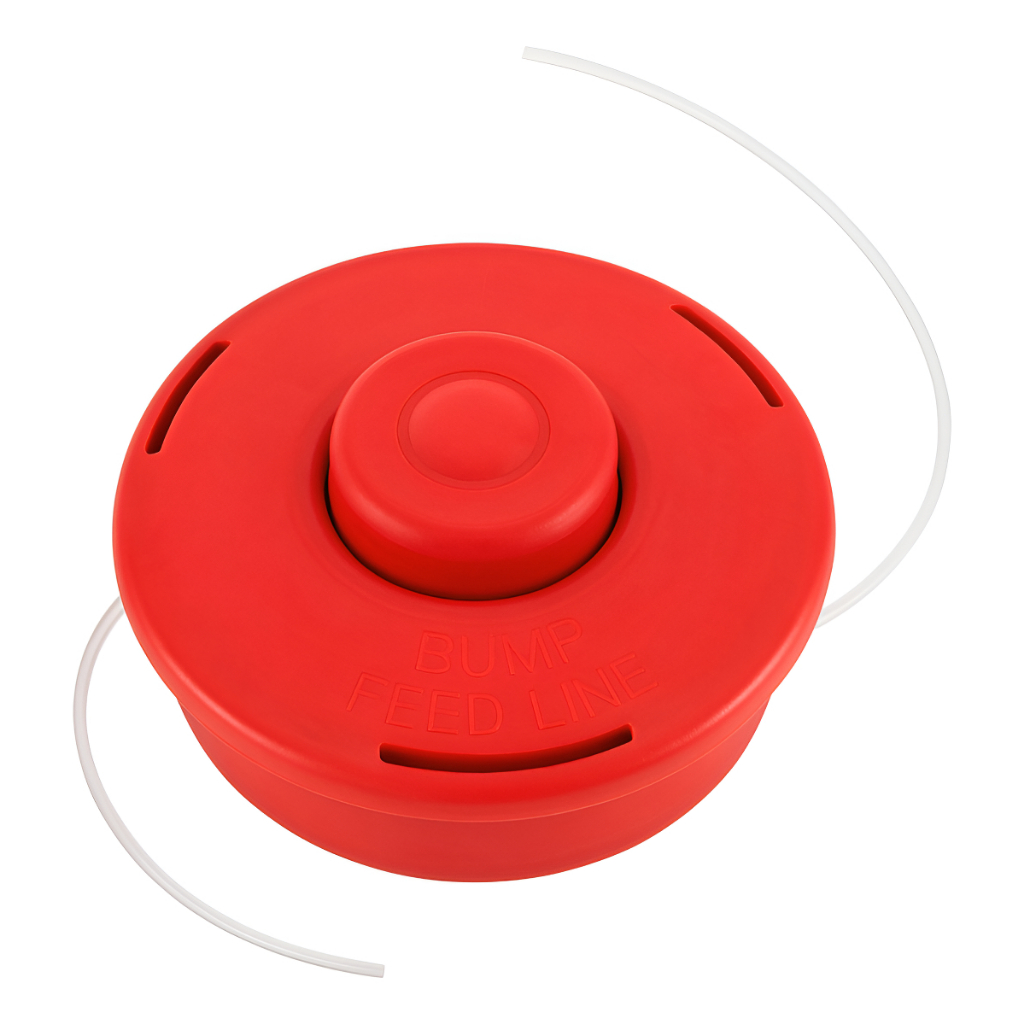 Carretel Automático com Fio, Roçadeira  33/43/52/63cc Compativel Toyama, Garthen, Vulcan, Branco e Nakasaki