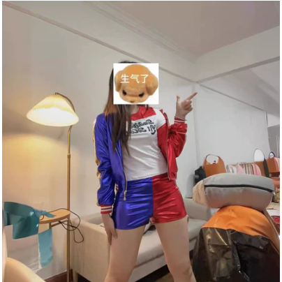 Novo esquadrão suicida harley quinn traje harley quinn adulto crianças cosply roupas
