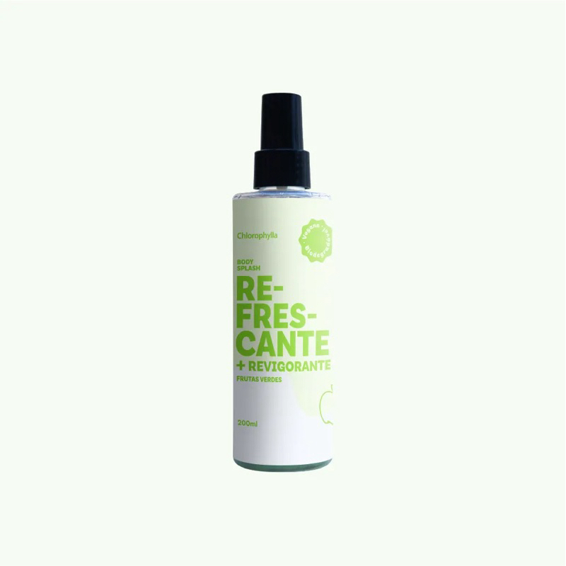 Body Splash Frutas Verdes 200ml Chlorophylla