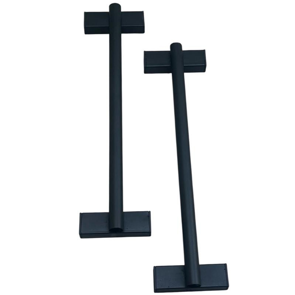 Par Apoio Barra Paralela Flexão Calistenia e Musculação 60cm