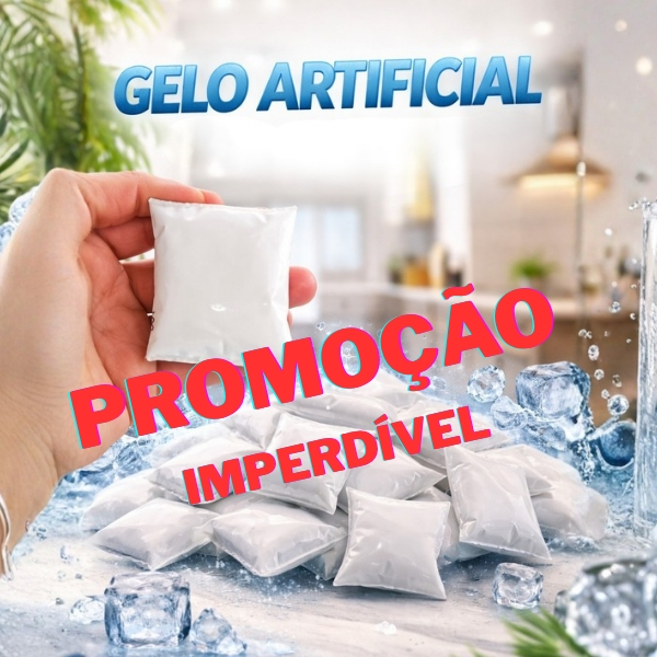 Gelo artificial flexível 20 ml alta performance placa gelox reutilizável cooler casa transporte em Oferta na Shopee