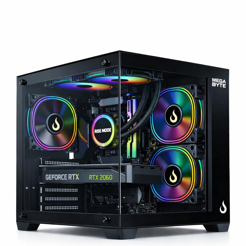 Cpu Xeon 2699 v3 Com 36 Núcleos E 64gb RTX 2060 6gb Water Cooler Gabinete Aquari