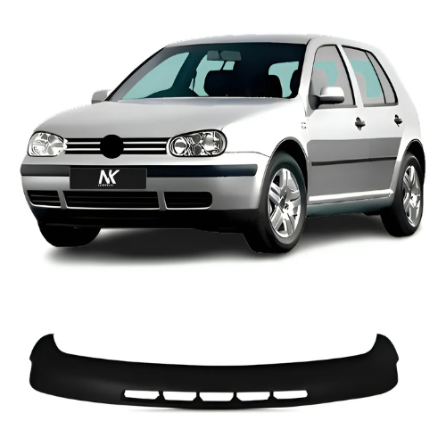 Saia Spoiler Dianteiro Golf 1998 1999 2000 2001 2002 2003 2004 2005 2006 Preto TEXTURIZADO 1ª Linha Novo em Oferta na Shopee