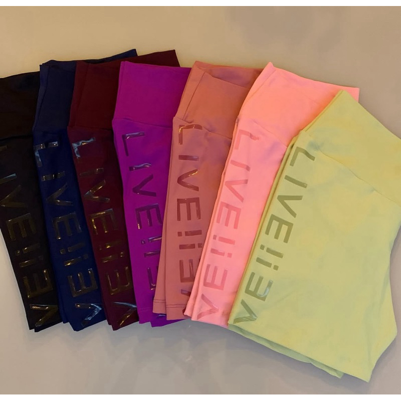 Short Fitness Feminino Poliamida Alta Compressão Cintura Alta Zero Transparência