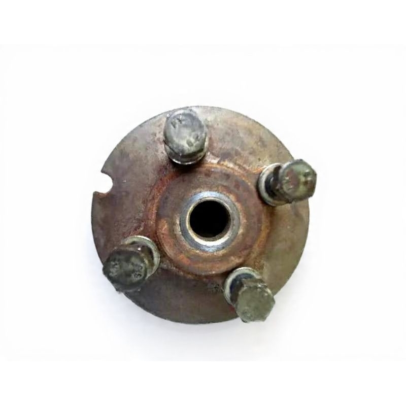 Suporte Polias Virabrequim, Acessórios, Citroen Xsara Picasso, C4, Peugeot 306, 307, 406, 407 Motor EW10 2.0 16V