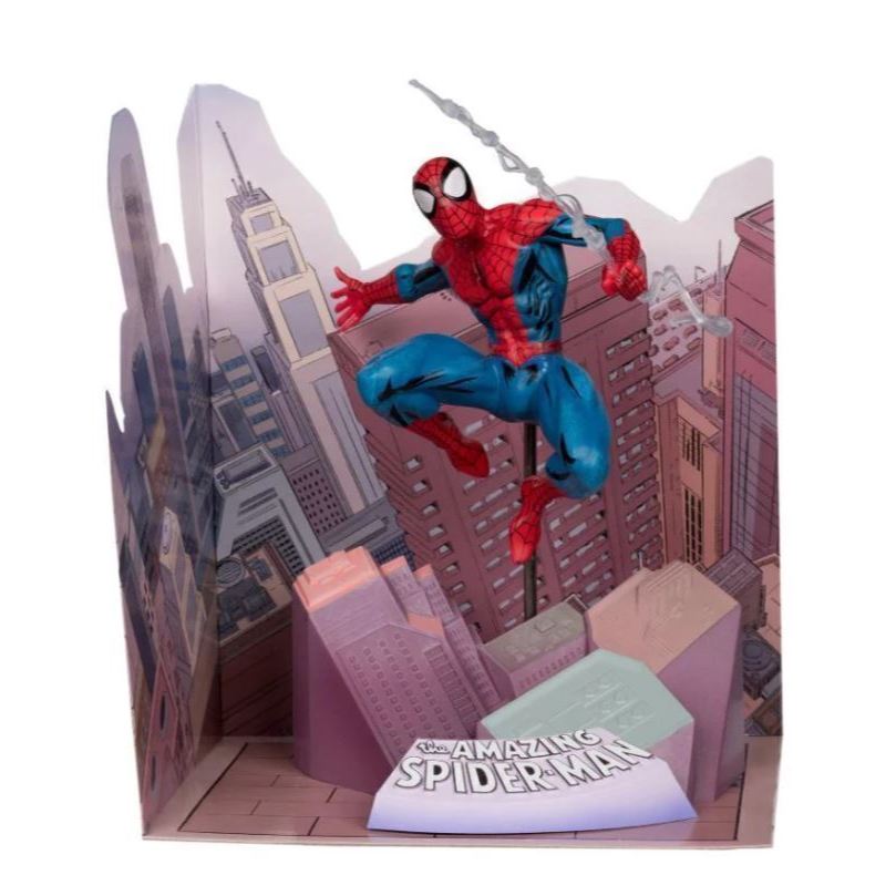 Spider-Man - The Amazing Spider-Man #1 - Marvel Collection WV4 - 1/10 Scale - McFarlane