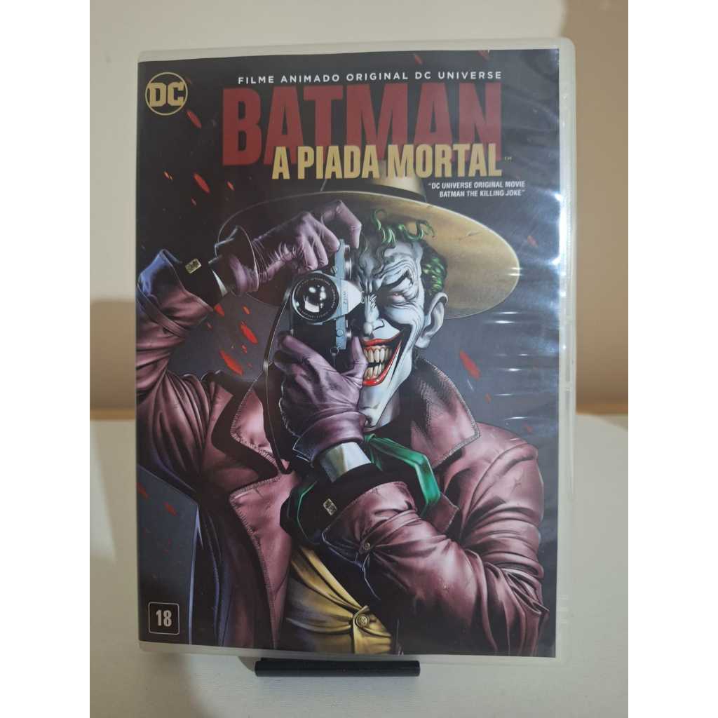 DVD - Batman - A Piada Mortal (USADO)
