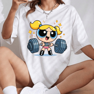 Camiseta Tshirt 100%Algodão Academia Fitness Gym Treino Musculação Feminina Meninas 3.0 em Oferta na Shopee