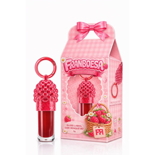 Gloss Fran by Franciny Ehlke Franboesa em Oferta na Shopee