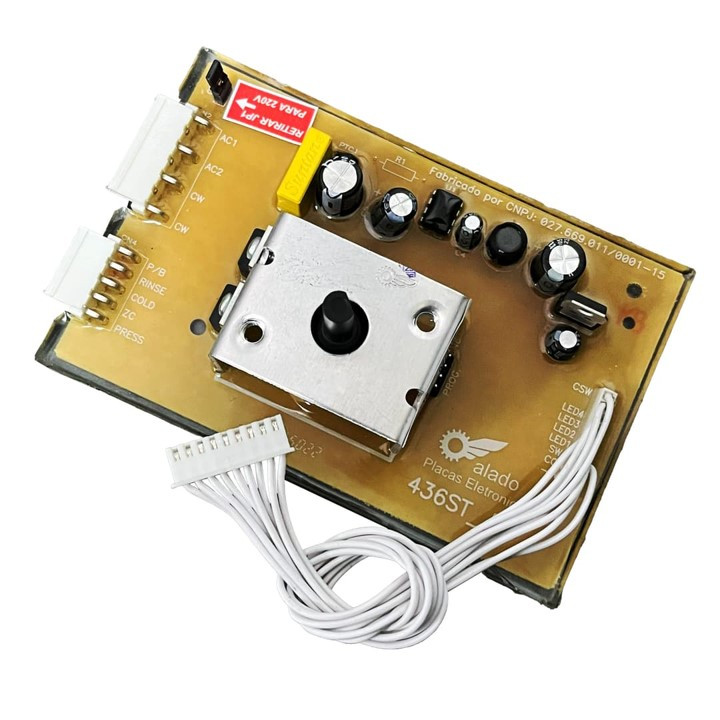 Placa Potência Eletrolux LTE12 - 64502023