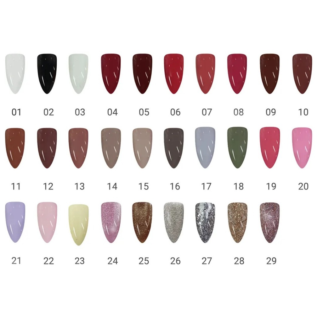 Esmalte Em Gel Forms 10ml (livre De Hema/tpo)