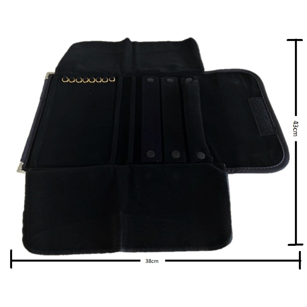 Mostruário Joias Bijuterias 38x21 Pano Veludo + 100 Etiquetas de preços TAGS