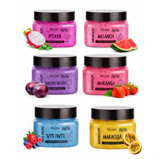 Esfoliante Rhenuks Limpeza Profunda Rosto e Corpo 300g em Oferta na Shopee