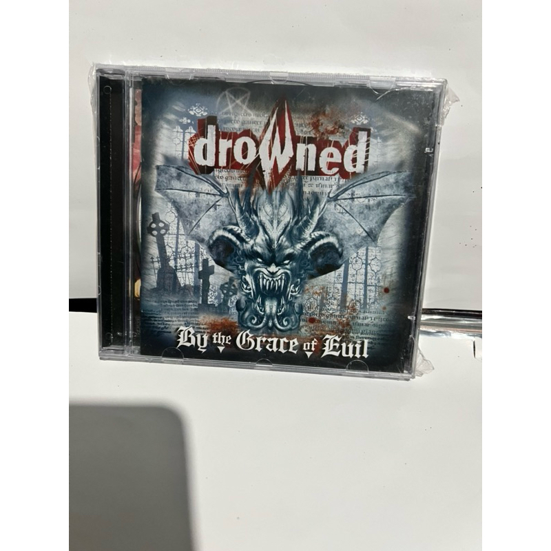 drowned by the grace of evil cd nacional lacrado