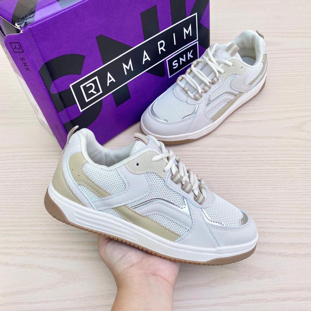 Tênis Sapata Feminino Ramarim Urban Confortável Acolchoado Moda Outono