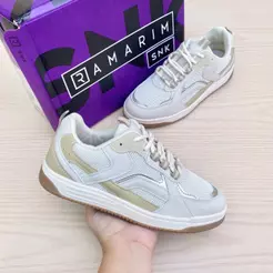 Tênis Sapata Feminino Ramarim Urban Confortável Acolchoado Moda Outono