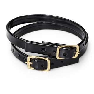 ALÇA TORNOZELEIRA / TIRA COM FIVELA PARA SANDÁLIA - 33 CM DE COMPRIMENTO (1 PAR - 2 peças) em Oferta na Shopee