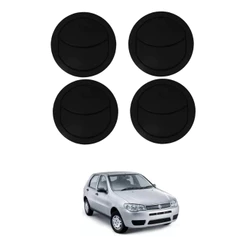 Kit 04 Difusor Ar Fiat Palio Fase 2 Economy Fire Way - Preto(zr746x4)