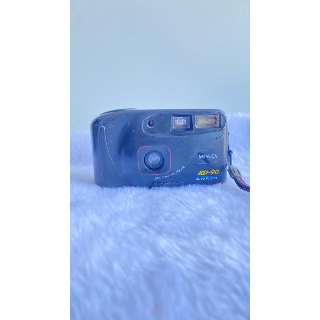 ********************* Antiga Câmera DECORATIVA      Mitsuca MD-90 Auto Flash. *************************