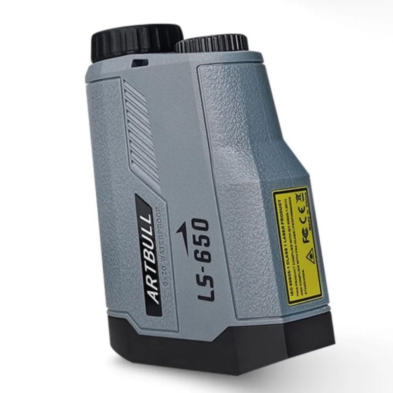 Medidor De Distância Monóculo Laser Rangefinder 650m Artbull Golf Tiro Caça Esportivo
