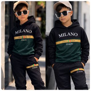 Conjunto Infantil Juvenil Masculino Roupa Estilosa Calça e Casaco Inverno Peluciado 2 ao 12 Anos em Oferta na Shopee