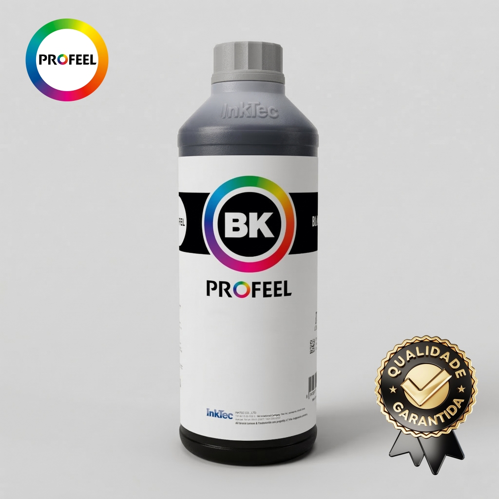 Tinta Corante Inktec Profeel 01 Litro Compatível Impressora Epson Série L Ecotank T544 T664