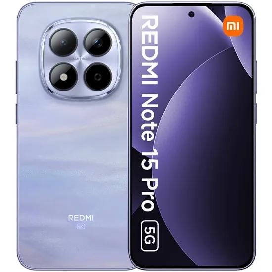 Celular Xiaomi Redmi Note 15 Pro 5G Dual Sim de 256GB/8GB Ram de 6.83" 200+8MP/20MP -  (Global)