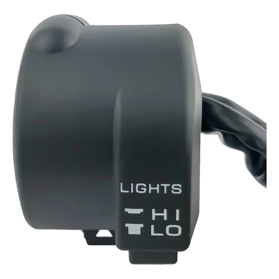 Punho De Luz Honda Nxr 150 Bros 2009 A 2015 Ks Esd Mix Flex. — imagem 2 de 2