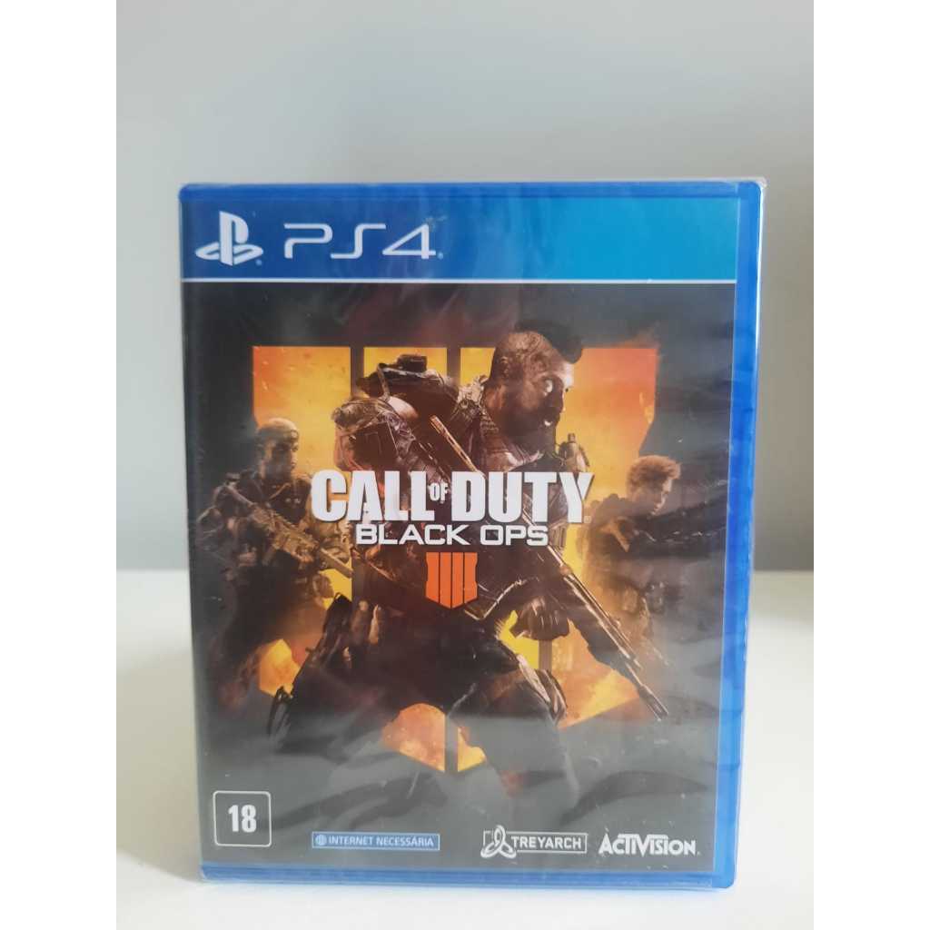 Call of Duty Black Ops 4 PS4 lacrado