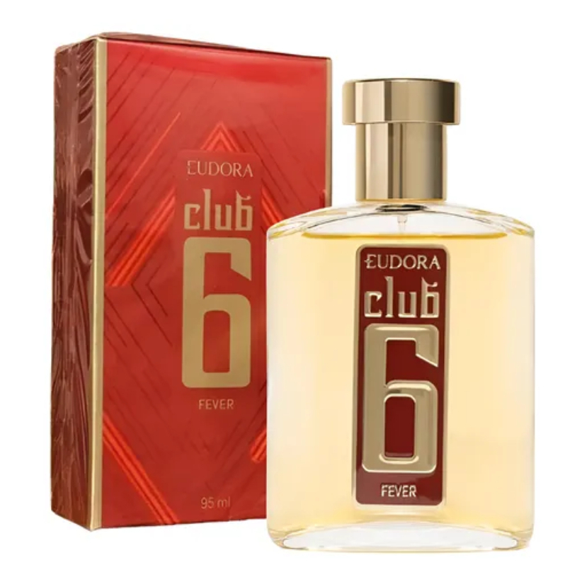 Eudora Club 6 Fever Deo-colônia Masculino 95ml