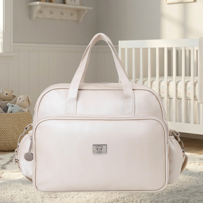 Bolsa Maternidade Essential Bege Perolado G Big Bag Baby 1 peça em Oferta na Shopee