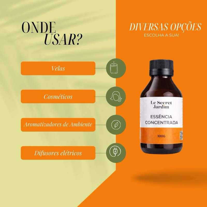 Imagem Essências Óleo para Velas Aromáticas Candle Concentradas