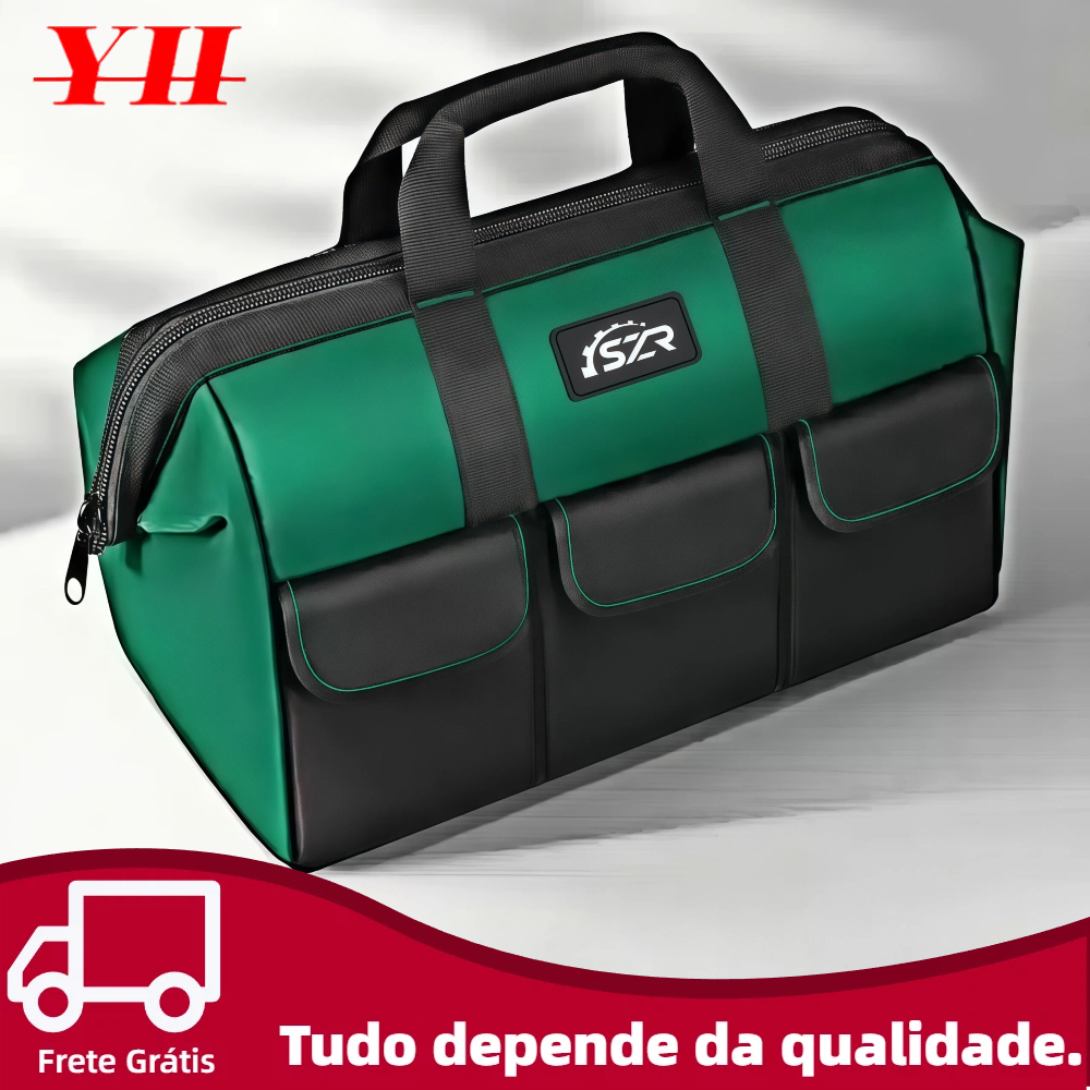 Bolsa para Ferramentas 14/16/18/20 Lona Reforçada Eletricista Soldador YH em Oferta na Shopee