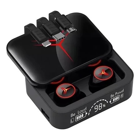 Fone De Ouvido Gamer S/fio Gamer Bluetooth Power M88 Plus - Altomex em Oferta na Shopee