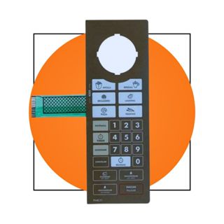 Membrana Teclado Microondas Philco Pme31 Pme 31 Original em Oferta na Shopee