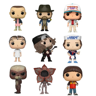 Bonecos Colecionáveis Stranger Things - Eleven, Will, Dustin, Mike, Hopper, Max, Steve, Robin, Vecna, Demogorgon em Oferta na Shopee