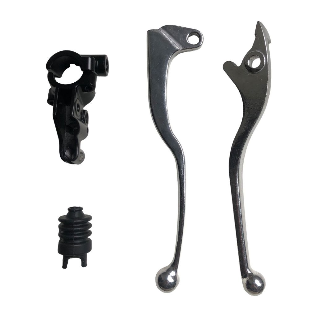 Kit Manete Embreagem + Freio + Manicoto + Capa Factor Fazer