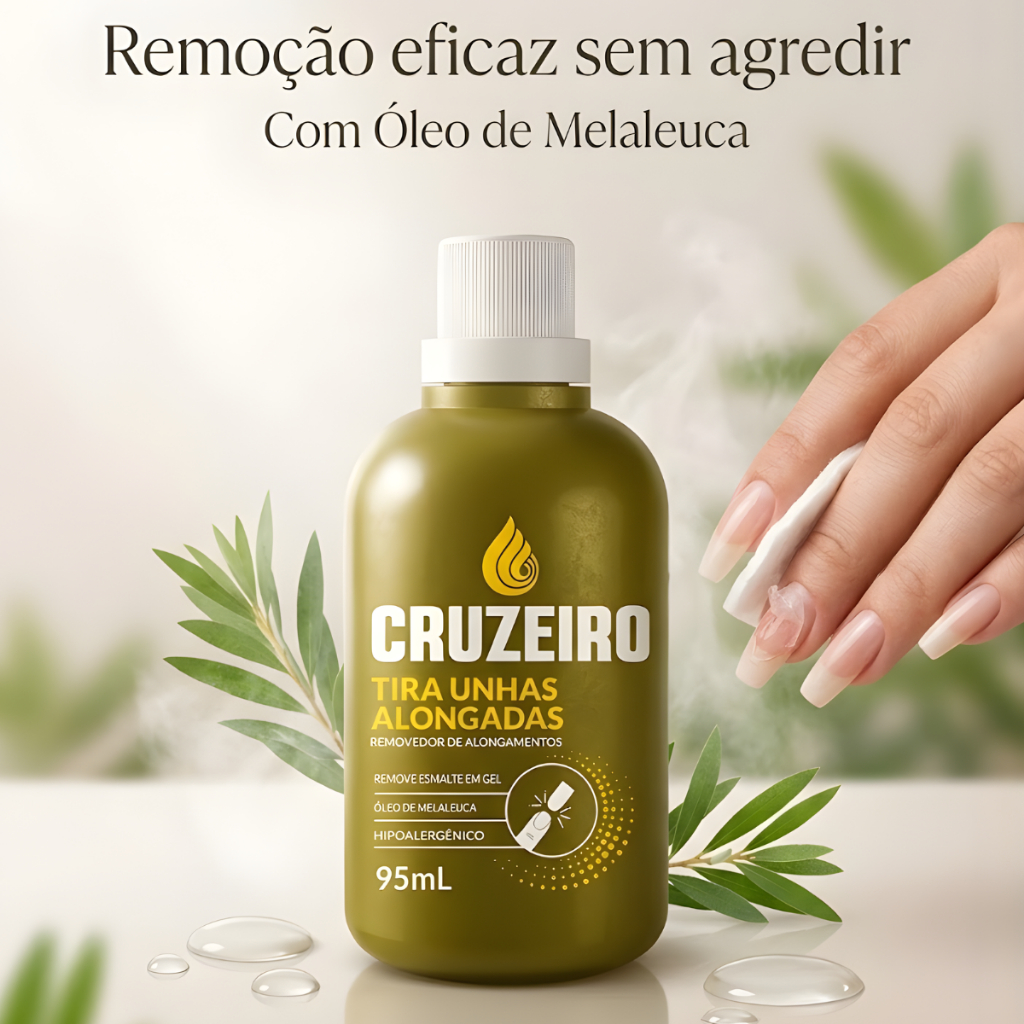 Tira unhas alongadas 95ml