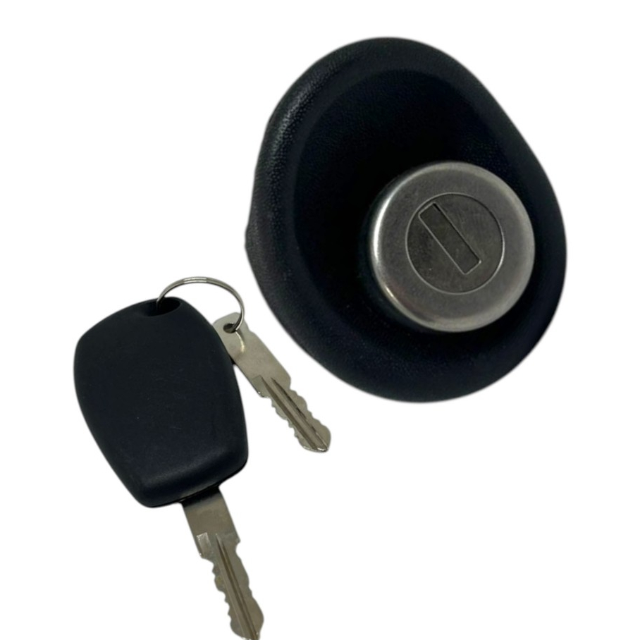 Maçaneta Externa C/chave - Porta Malas Renault Clio E Logan