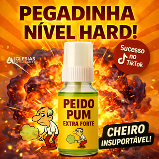 Peido Spray de  Pum Pegadinha Super Forte - Zoação Garantida - Pegadinha - Trolagem TikTok em Oferta na Shopee