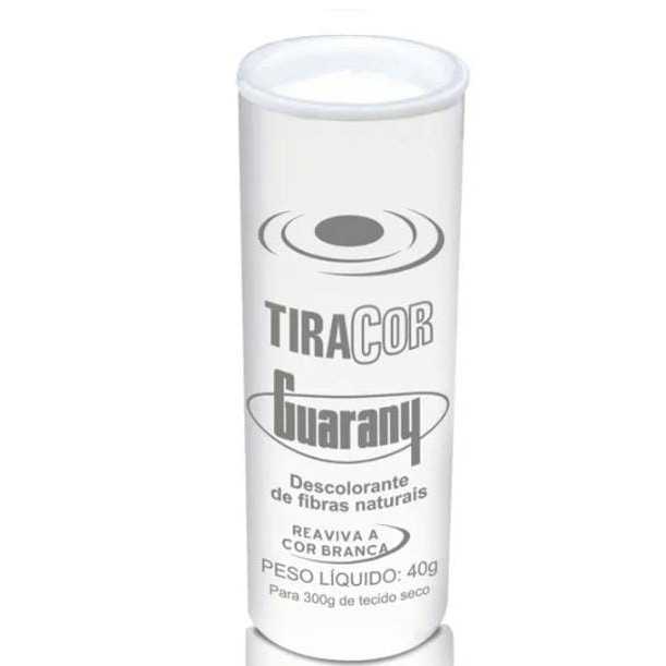 Tiracor Descolorir Tecido Guarany 40g em Oferta na Shopee