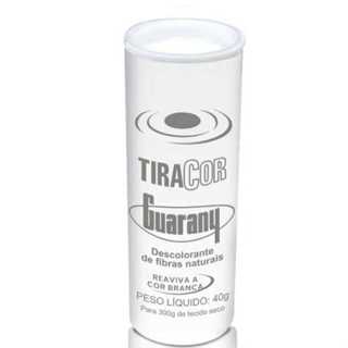 Tiracor Descolorir Tecido Guarany 40g em Oferta na Shopee